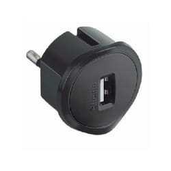 Kit - standard tedesca spine adapter presa adapter usb 1,5a grey color s3625gu