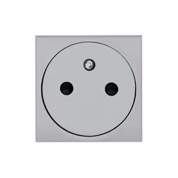 Ll Prise affleurante Fra-Be Tech. Tension: 250 volts Alimentation électrique: 16 Ampères Avec éclips de protection