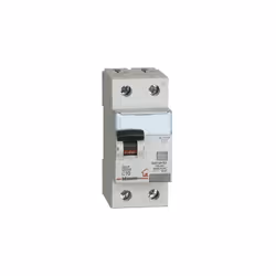 BTDIN-RS - interruttore magnetotermico differenziale 1P+N - 4,5kA - Idn=0,03A tipo AC - 2 moduli DIN - 230V - In=10A BTDIN-RS ...