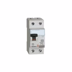 BTDIN-RS - interruttore magnetotermico differenziale 1P+N - 4,5kA - Idn=0,03A tipo AC - 2 moduli DIN - 230V - In=32A BTDIN-RS ...