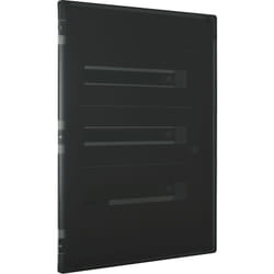 BTicino F315P54 Linea Space Tableau de distribution encastré Fumée 3x18 Modules IP40