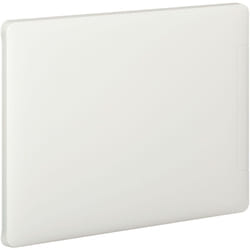 BTicino F315PB8 Linea Space Tableau d'encastrement blanc 8 modules IP40