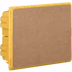 Scatola da incasso per centralini LINEA SPACE e serie E215 8 moduli DIN (con protezione paramalta). Dimensioni: 186x232x80mm. ...