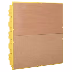 Boîte d'encastrement pour tableaux LINEA SPACE Bticino, avec les caractéristiques suivantes 36 modules DIN sur 2 rangées (ave ...