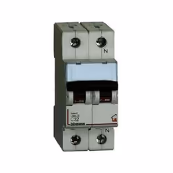 BTICINO BTDIN MAGNETOTHERMIC SWITCH C32 1P+N 2 MODULES 4500A FC810NC32 Description du produit Le disjoncteur Bticino BTDIN es ...
