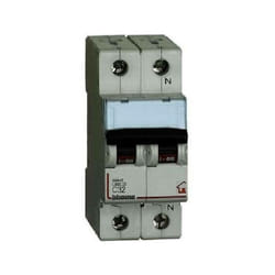 Bticino - btdin thermique-magnÉtique c32 1p+n 2 modules 4500a fc810nc32