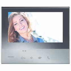 bticino 344613, 17,8 cm (7"), LCD, Noir, Gris, 194 mm, 22 mm, 162 mm