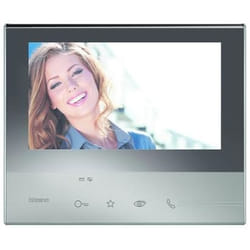 bticino 344613 système vidéophone 17,8 cm (7") Noir, Gris
