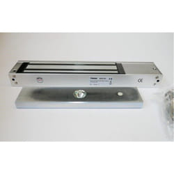 Ventouse standard 280kg en applique 12-24 Vcc 250x43x25mm pour verrouillage de porte Bticino