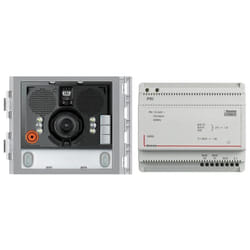 Kit vidéophonique Bticino copropriété audio et vidéo Sfera 360001