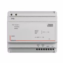 bticino 346050, Système Intercom, Intérieure, 110 - 240 V, 50/60 Hz, 32,4 W, 27 V