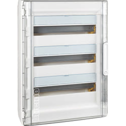 BTicino F305PT54 Tableau de distribution mural 3x18 modules IP40