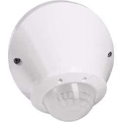 Switch Sensor ad infrarosso passivo, per il rilevamento del movimento e del livello di illuminamento. Capteur de commutation  ...