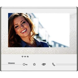 bticino 344642 système vidéophone 7" Blanc