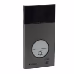 Legrand 343081, Avec fil, Noir, Gris, Métal, IP54, Secteur, 18 V