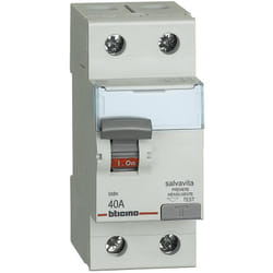 GC723AC40 btdin Disjoncteur différentiel 2 modules - Bticino