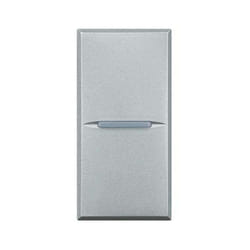 Bouton axial axolute 1p no 10a 1 tech color module hc4005n