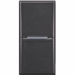 Interruttore 1P 10 AX 250 Vac - assiale - profondità ridotta (22,9 mm) - adatto a tutti i tipi di lampade - per carichi fino  ...