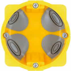 Legrand PB502N, 70 mm, 55 mm, 70 mm, 22 g, 5 pièce(s)
