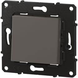 Legrand - Bticino - Poussoir pour Altège 6A compo - Finition Nuage