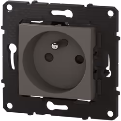 La prise de courant 16A avec connexion à bornes automatiques Altège en finition Nuage, conçue par Bticino, est une solution p ...