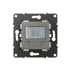 Legrand - Interrupteur automatique toutes lampes avec détection de mouvement infrarouge Altège finition Nuage (BTAL12CD)