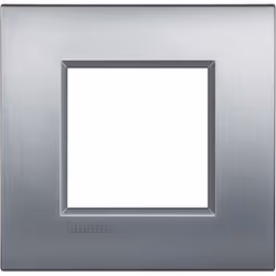 bticino LNE4802CRS, Chrome, Bticino