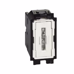 **De'viateur1P 10 AX, 250 Va.c., bornes a' vis/plaque, illuminable - 1 module