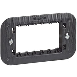 Support de montage Living Now 3 modules Bticino BTK4703