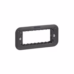Support pour 4 modules Bticino Living Now fourni avec une soupape de sécurité pour une petite boîte de 4 modules(fruits) ne s ...