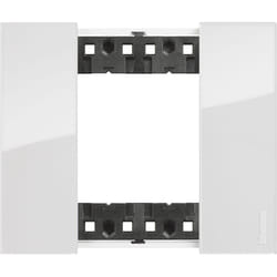 Legrand KA4802DW Plaque de commutation et obturateur