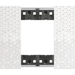 Legrand KA4802MW Plaque de commutation et obturateur