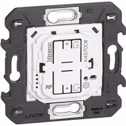 Legrand K4570CW, 98 mm, 71 mm, 65 mm, 44 g, 1 pièce(s)