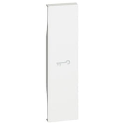 Couvrir Bticino Living Now avec le symbole de clé 1 Module blanc KW01F