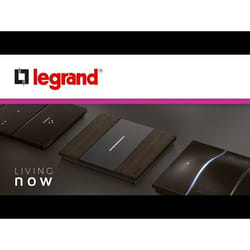 Bticino L.NOW - Cache prise TV 1M blanc - KW08
