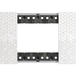 Legrand KA4803MW Plaque de commutation et obturateur