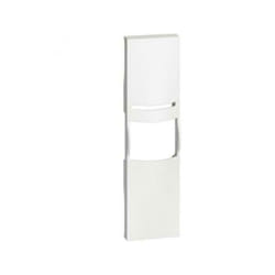 Bticino living now couvercle pour interrupteur ir 1 module blanc kw16
