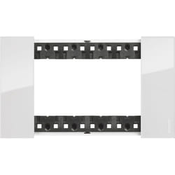 Legrand KA4804DW Plaque de commutation et obturateur