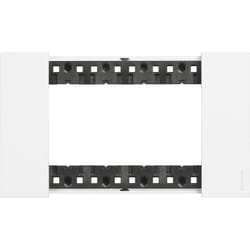 Legrand KA4804KW Plaque de commutation et obturateur Blanc