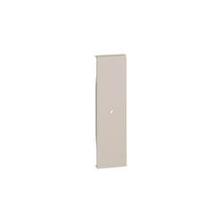 Couvercle Bticino Living Now pour module pour prise connectée 1 module - sable KM31