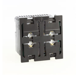 Legrand K4672M2S Plaque de commutation et obturateur