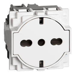 bticino KW4140A16F prise de courant Blanc