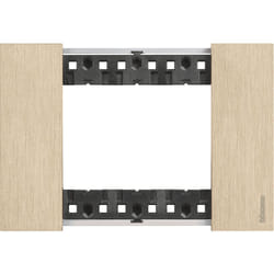 Legrand KA4803ZW Plaque de commutation et obturateur