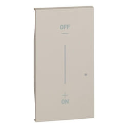 Legrand BTKM42M2 Plaque de commutation et obturateur