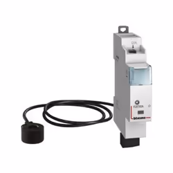 **DIN Compteur raccordé. Permet de mesurer la consommation d'énergie de l'ensemble de l'installation de la maison (instantané ...