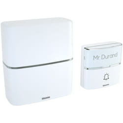 bticino 393015D Kit de sonnette de porte Blanc