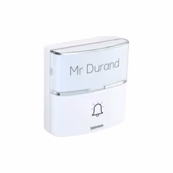 Bouton supplémentaire pour Bell Kit - Avancé Le kit de bouton poussoir pour sonnette - Avancé est l'accessoire parfait pour é ...