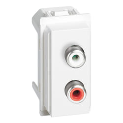 Legrand KW4269R Plaque de commutation et obturateur Blanc