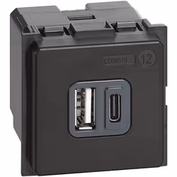 Legrand K4287C2, 54 mm, 58 mm, 65 mm, 62 g, 1 pièce(s)
