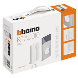 bticino 364231 système d'intercom audio Blanc